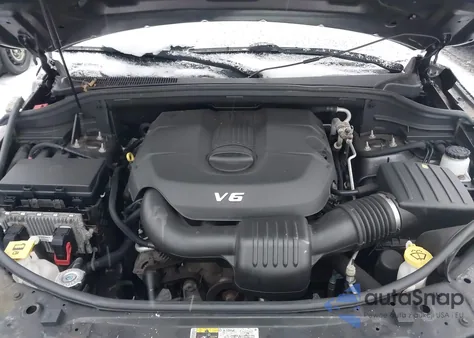 2015 Dodge Durango Sxt from USA, damaged, VIN 1C4RDJAG5FC745573